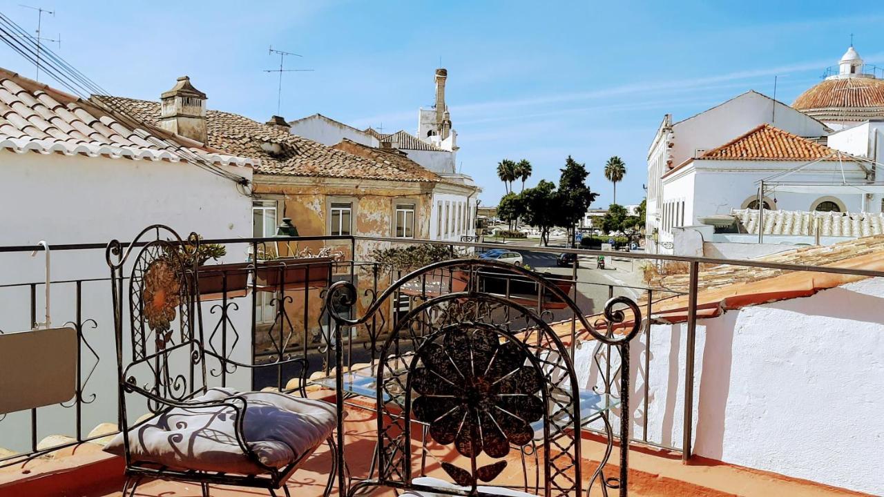 Happy Terrace Downtown Tiny House 100% Portuguese Βίλα Φάρο Εξωτερικό φωτογραφία