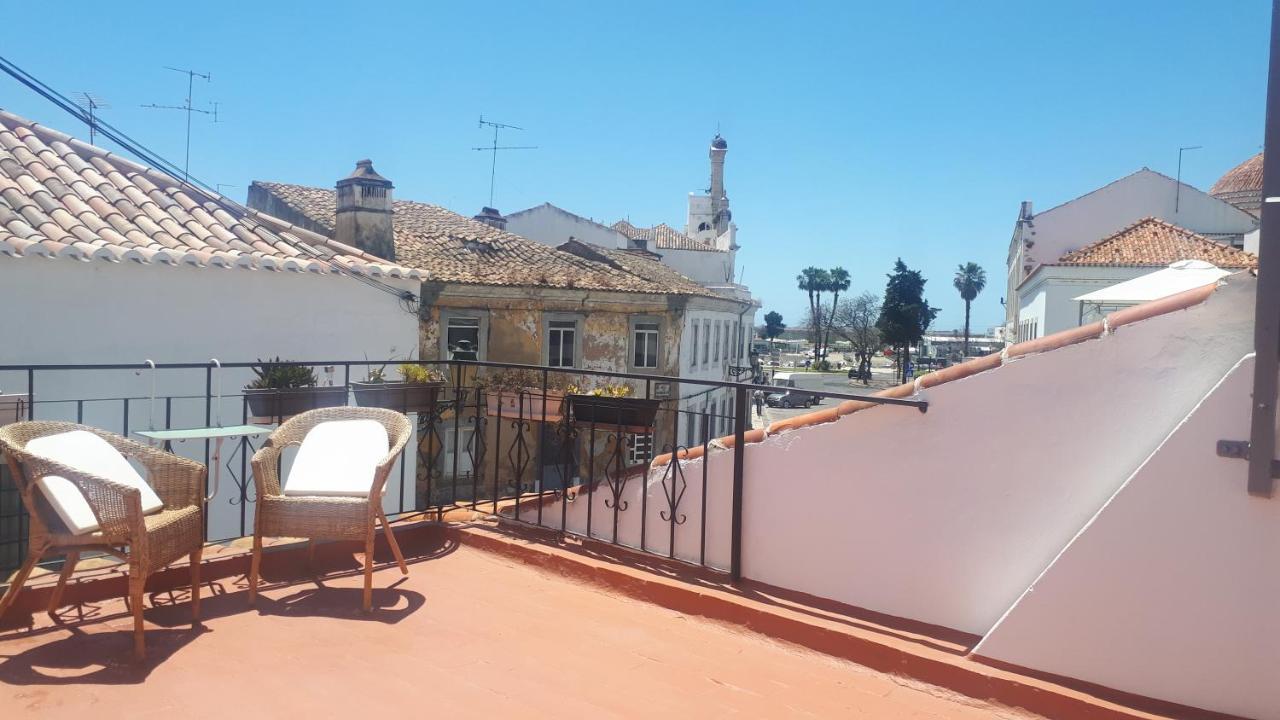 Happy Terrace Downtown Tiny House 100% Portuguese Βίλα Φάρο Εξωτερικό φωτογραφία