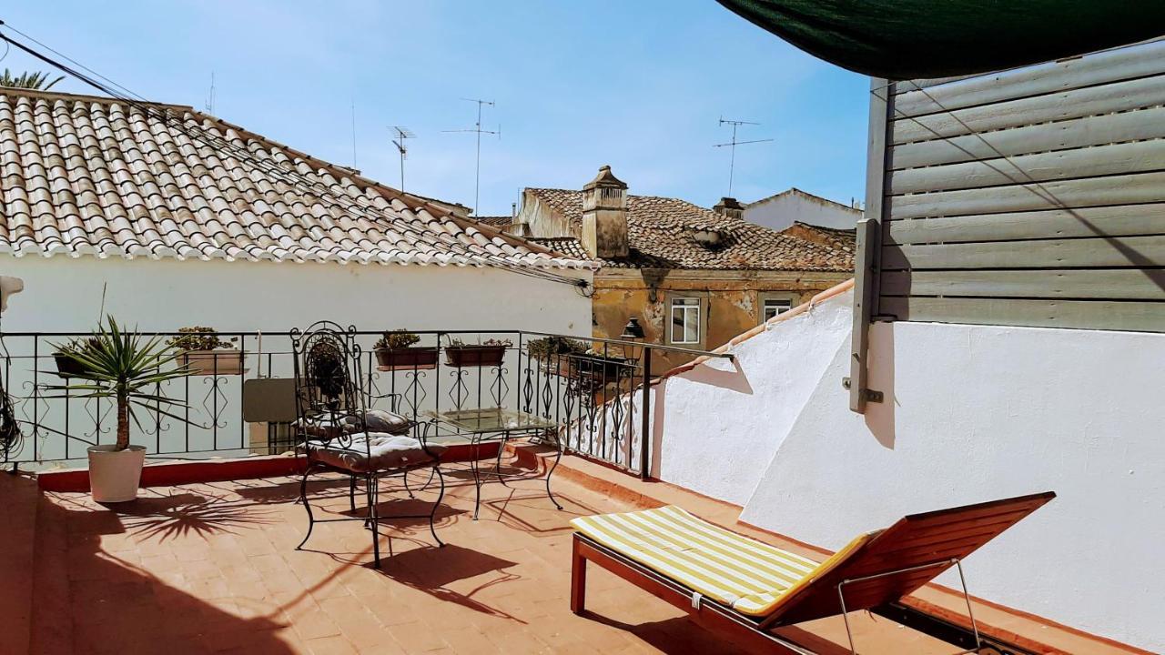 Happy Terrace Downtown Tiny House 100% Portuguese Βίλα Φάρο Εξωτερικό φωτογραφία